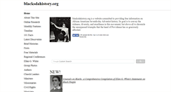 Desktop Screenshot of blacksdahistory.org